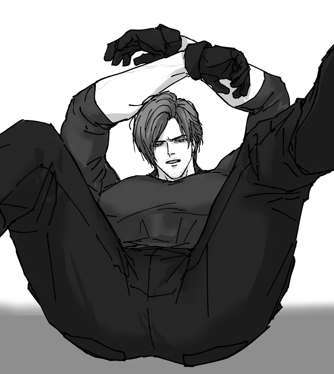 neul_vo's tweet photo. 지성은 별로 없고 욕망만 있는 그림 https://t.co/QqaY8gVWo4