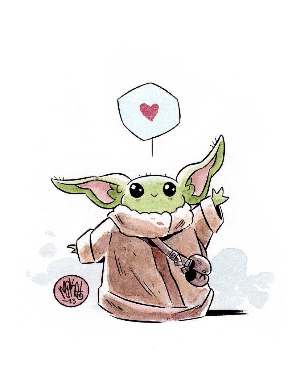 mikemaihack's tweet photo. 💚 may your heart Grogu many sizes today 💚 https://t.co/2I1h1qXvhV