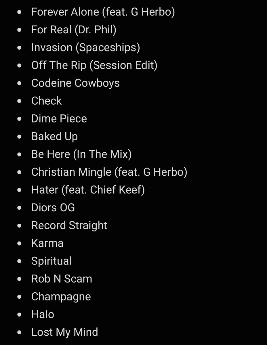 flamexcult's tweet photo. Juice WRLD songs that have leaked this year, and so many are grails 🤯🤯🤯 https://t.co/7cEdyVukdC