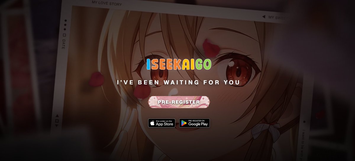 ISEEKAI_GO's tweet photo. ISEEKAIGO Pre-register is now open!

Let's meet soon 💌

#AI #Startup #Anime #Game https://t.co/bN7LNYpXnL