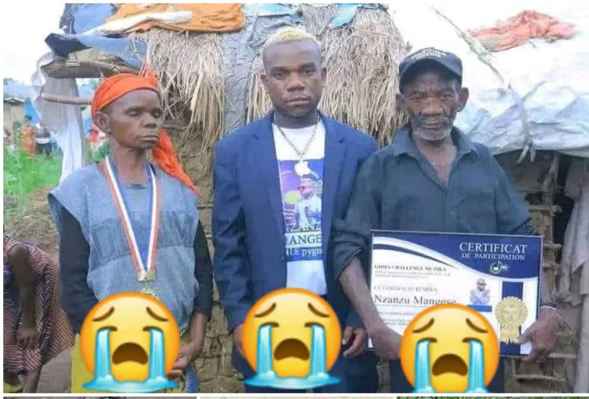 JeremieJer20526's tweet photo. 🥲🥲🥲🤥😤😭
​🔴 Beni sous le choc. Des vies fauchées, des cris dans la nuit et d'innombrables civils disparus. Le président des Autochtones/Pygmées, @FaustinSha7058 Faustin Shamba Milambo, dénonce avec la plus grande énergie ces atrocités. Le sang a assez coulé. Tout cela doit s'arrêter. La paix, maintenant ! 🕊️ #Beni #RDC #Paix 
@PatrickMuyaya 
@AugustinKabuyaT 
@Presidence_RDC 
@fatshi13_ 
@DeniseNyakeru 
@Com_mediasRDC 
@droitshumainscd 
@PrimatureRDC 
@TopCongo 
@bosolonapolitik 
@France24_fr 
@IsralMutombo11