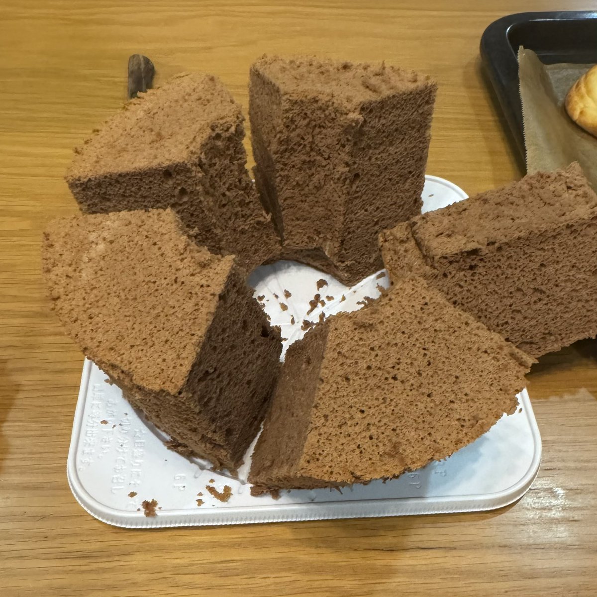 cirol_ruru's tweet photo. シフォンケーキ部 https://t.co/Jkf12IkF7O