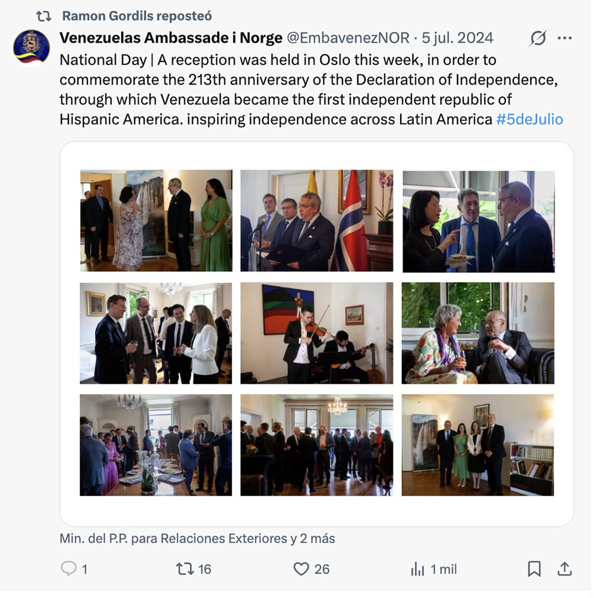 Armando.Info tweet media