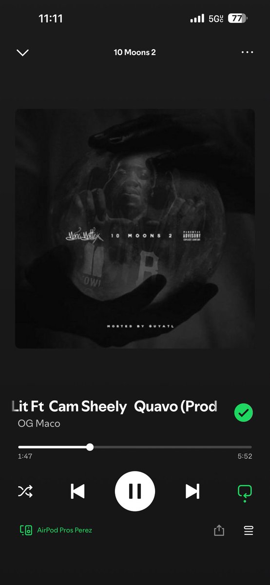 OptionSpike's tweet photo. ur 🥷 the type that i might hire
tell him we havin a fe fe and he need some money, go pass out the damn flyers @OGMACO 🔥😮‍💨 https://t.co/S0TW1DJFMy