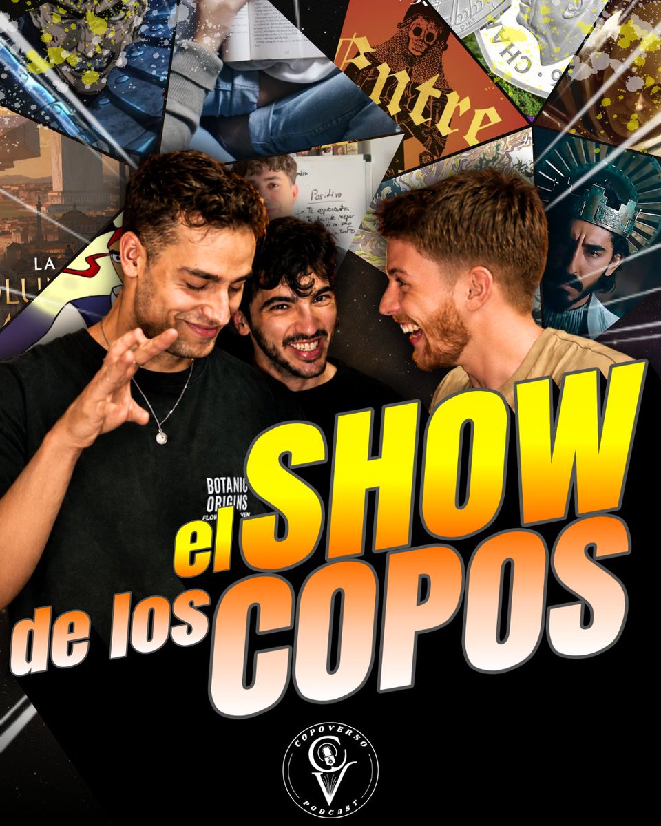 CopoversoPOD's tweet photo. Señoras y señores

💥 ¡FINAL 3ª temporada! 🎉
Gracias a todas y cada una de las personas que habéis llegado de nuevas y a vuestros pies para las que ya estabais de antes.

Lo que tenemos preparado para la 4ª no tiene sentido. Y lo de hoy es harina de otro costal 🤯

Gracias ❤️‍🩹 https://t.co/Nr2iDQxlDF