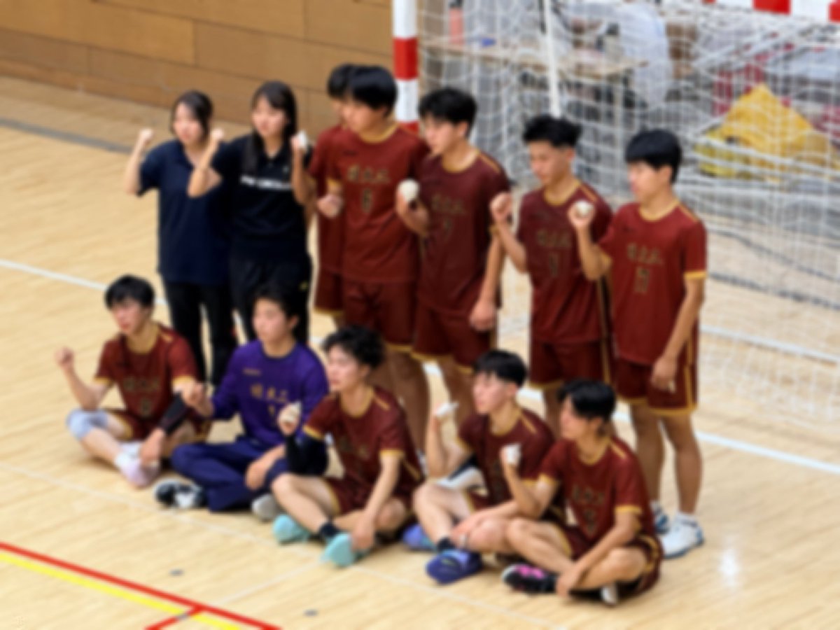 schoolable_prep's tweet photo. 日大二高のハンドボール部塾生の3回戦を応援してきました🌸

相手は府中西高校で良い試合でしたが惜しくもここで敗退となりました。

高3は引退となりますが、高校3年間（もっとの人も？）よく頑張りました🌸🌸

#日大二高
#日大二高ハンドボール部
#基礎学
#基礎学力到達度テスト
#日大基礎学対策塾 https://t.co/RKnECu5yfV