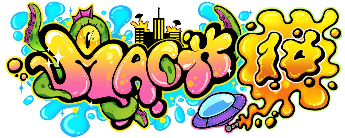 QueenOfRudies's tweet photo. Here are my submissions for the HYPERFUNK graffiti battle!

1) Throwie - It's Gonna Blow

2) Piece - Invading Ur Space

3) Building Character

Good luck, everyone!

#hyperfunk https://t.co/ll0iJOhtxD