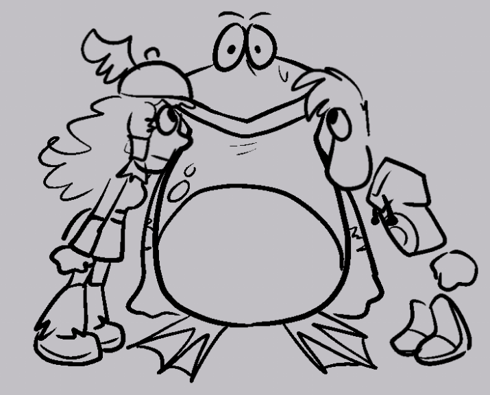 Crazy Echidna Lady (Commissions Open) tweet media