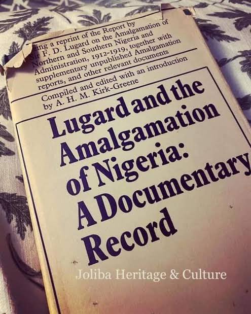 nwoko_greg62705's tweet photo. Question: Does the amalgamation document of Southern and Northern protectorate into Nigeria have an expiry date?

No, Nigeria's 1914 Amalgamation documents signed by Lord Lugard do not have an expiry date. https://t.co/eynXDLZEJF