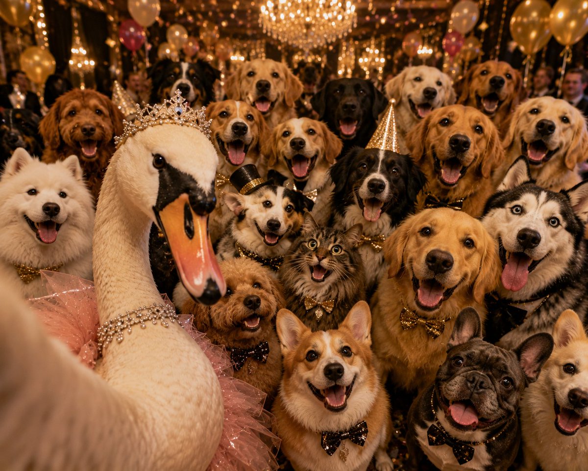 swan tweet media