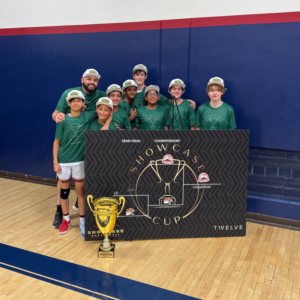 Showcase_BBall's tweet photo. Congratulations to our 2026 Spring Showcase Cup Champions! Another terrific season of hard work and development! https://t.co/kAf9iiAJpk