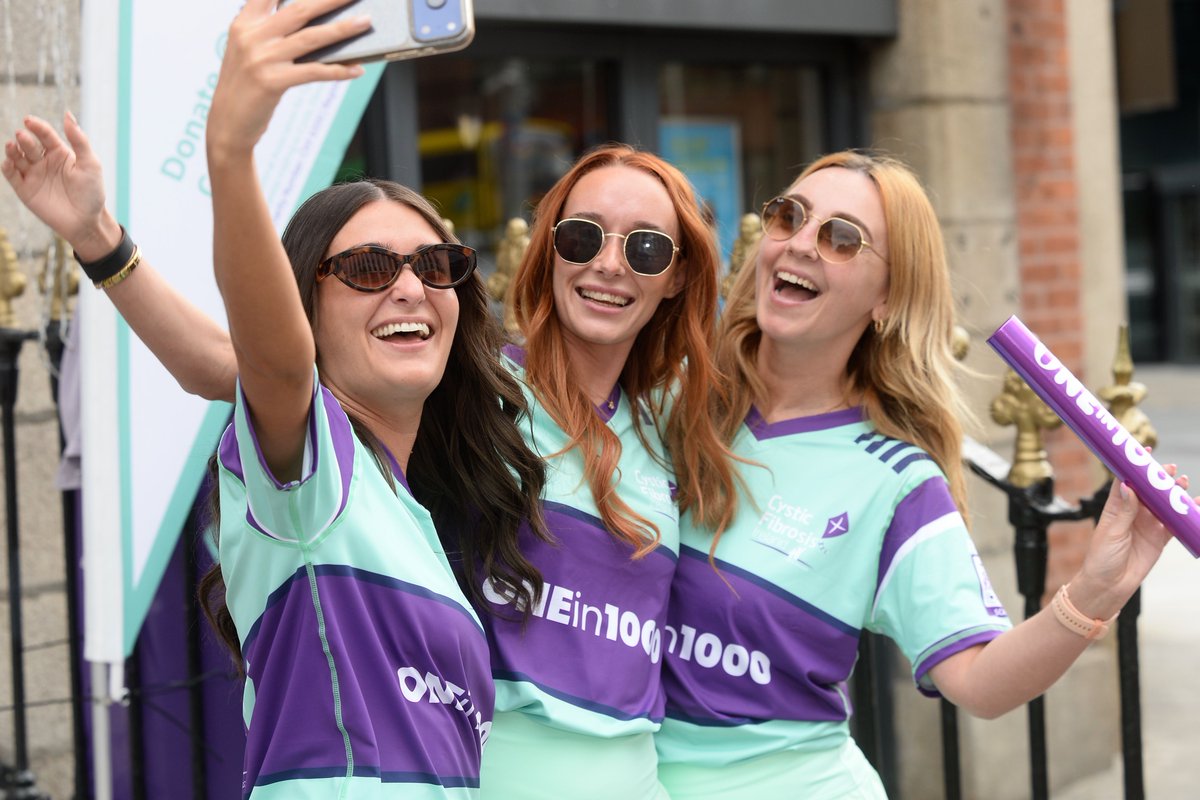 cf_ireland's tweet photo. 🎉 Huge congrats to everyone who smashed the Vhi Women’s Mini Marathon today!

Massive thanks to our amazing #OneIn1000 Team running for @cf_ireland 💜 and to our sponsors Fyffes &amp; @Aldi_Ireland for the fab support!

Another brilliant day for the CF community! 💪
#OneIn10002026 https://t.co/G7qbkMkJt6