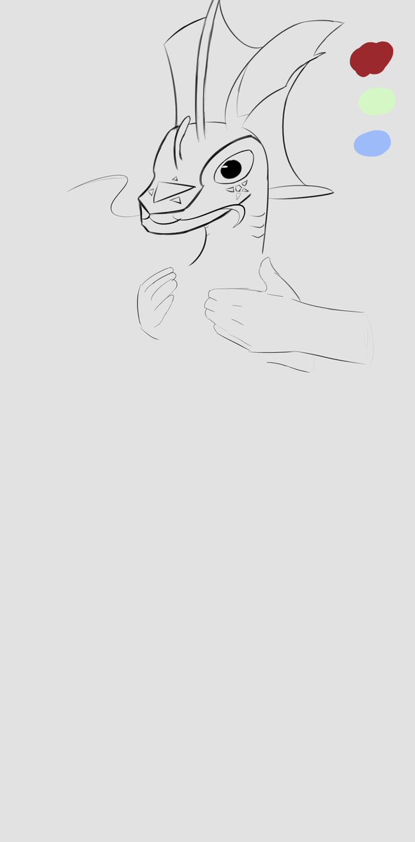 JamzAnimation's tweet photo. I'm working on a commission for a friend, this is the sketch and lineart progress so far! I'm experimenting with different brushes and sizes but this is pretty fun :D #art https://t.co/imONGFqaMD