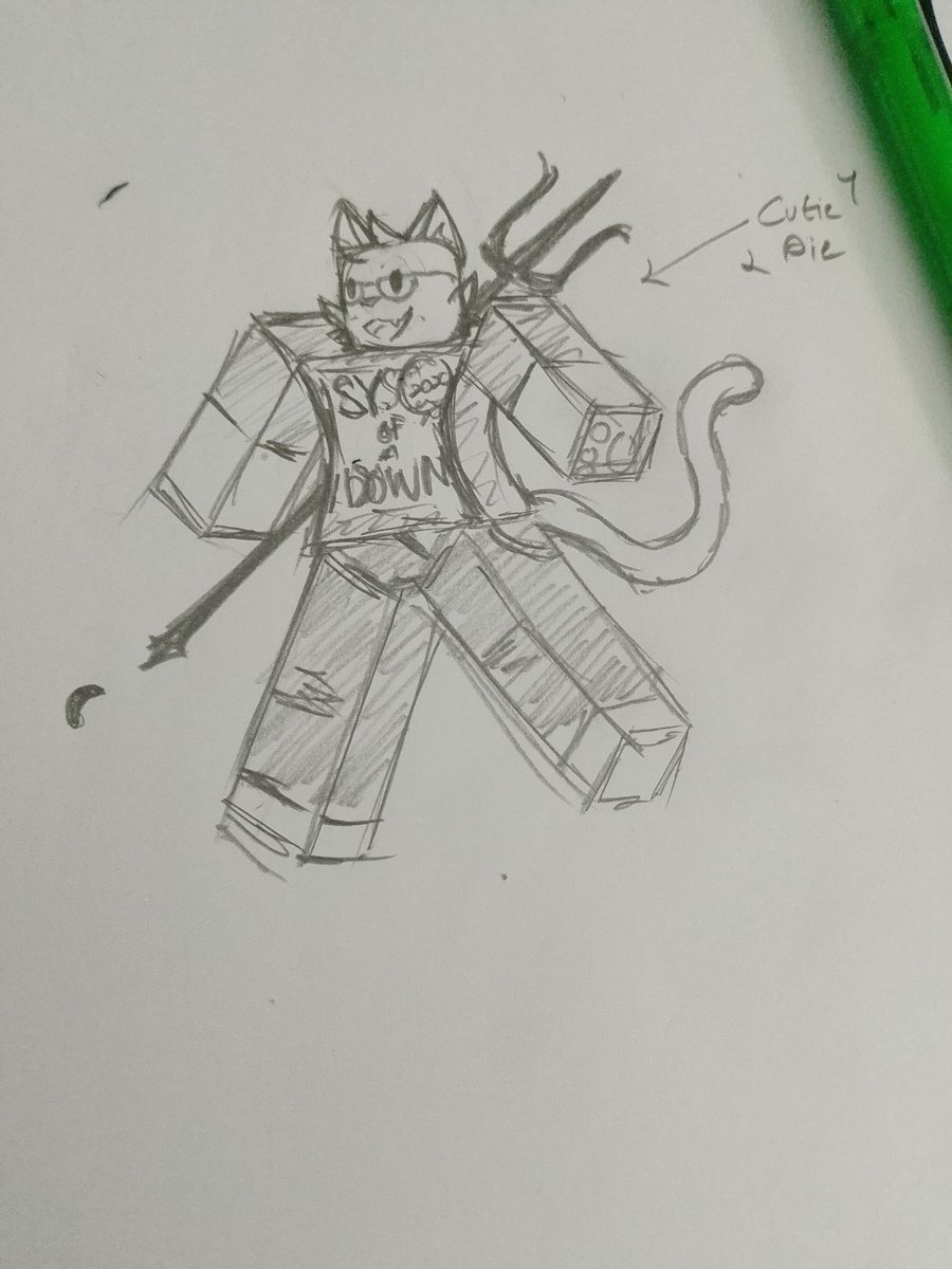 JuzRandomGuy's tweet photo. Got bored, drew a cutie pie https://t.co/ezJTzSFjbq