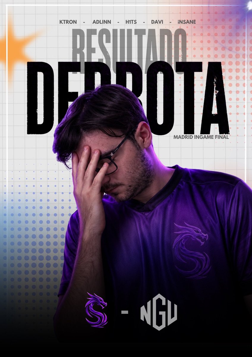 SvaraOrg's tweet photo. 🕹️Gameday

No ha sido una victoria pero se ha sentido como tal, nuestro equipo ha dado pelea como campeones.

Que las ascuas de nuestros jugadores se conviertan en llamaradas después de esta final ¡Seguiremos trabajando duro!

Muy buena y GG @NGU_eSports_ 

¡Buen trabajo!
🐉 @H1tsVlr
🐉 @davi__017
🐉 @ktronval
🐉 @adlinnVAL
🐉 @iNSANEvlr_

🧠 @carrascoVL
💼 @EricLeanez
💼 @lucas_ltf 

Darle las gracias a nuestros pedazo de CEOs también:

👨🏻‍💻 @Dami21_
👨🏻‍💻 @DelayedNrc
👨🏻‍💻 @Nasher_71