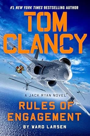 thepagejudge's tweet photo. Just finished Rules of Engagement by @wardlarsen.  I listened to the audiobook and as always was blown away by @scottbrick.
Read my review here: https://t.co/8UX6ZDOjlf

An excellent addition to the Jack Ryan series! https://t.co/8TvN7IMqRP