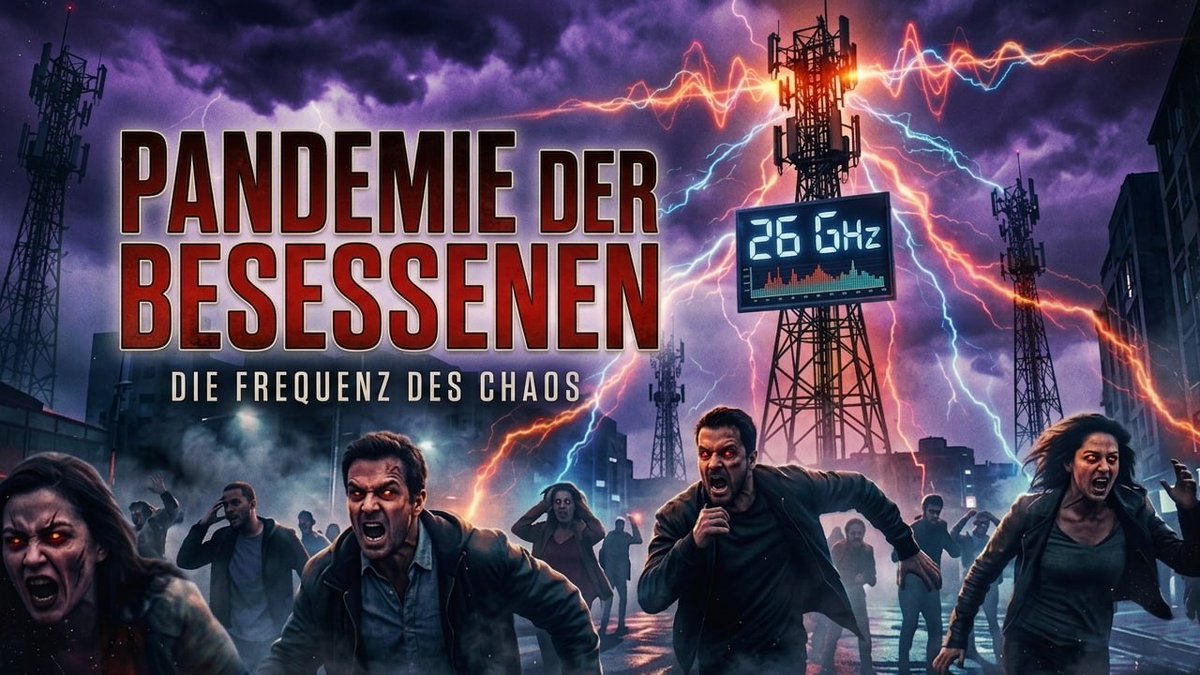 MPowerhumans's tweet photo. 🇩🇪 #Deutsch - Pandemie der Besessenen: Ricardo Delgado analysiert technologische Agenden und die globale soziale Kontrolle.

BESCHREIBUNG:

In dieser Ausgabe führt Ricardo Delgado eine umfassende und kritische Analyse des aktuellen internationalen Geschehens durch und untersucht, wie die dominierenden Mediennarrative mit der Implementierung neuer technologischer Infrastrukturen verflochten sind. Delgado schlüsselt die Muster hinter gleichzeitigen Gesundheitswarnungen, chemischen Notfallübungen in Industrieumgebungen und die Entwicklung von Botschaften in der zeitgenössischen audiovisuellen Kultur auf. Ein Raum, der dem Entschlüsseln globaler Dynamiken und dem Einfordern von Souveränität, Resilienz und dem Bewusstsein des Menschen angesichts der Herausforderungen der aktuellen Landschaft gewidmet ist.

Die wichtigsten Punkte des Videos:

Sättigung von Narrativen über Gesundheitswarnungen: Es wird das gleichzeitige Auftreten mehrerer Erreger und biologischer Warnungen in den Medien untersucht, mit dem Argument, dass diese Informationsströme darauf abzielen, die Bevölkerung an permanente Krisenszenarien zu gewöhnen.

Klimatische Rechtfertigung des sozialen Verhaltens: Verschiedene Studien und Sprecher, die den Anstieg von Temperaturen und extremen Wetterphänomenen mit einem direkten Anstieg von Aggressivität, Gewalt und psychischen Störungen in Verbindung bringen, werden kritisch analysiert.

Industriesimulationen und chemische Notfälle: Überprüfung der jüngsten Häufung von Nachrichten über Unfälle in Chemieanlagen und die Aktivierung von Zivilschutzprotokollen mit Sirenen zur Ausgangssperre, was als Probelauf für logistische Kontrolle und Panikmanagement interpretiert wird.

Atmosphärische Modifikation und Leitfähigkeit: Diskussion über die in verschiedenen Städten beobachteten Kampagnen zur Luftbesprühung und deren Zusammenhang mit der Verbreitung suspendierter Partikel von hoher Leitfähigkeit, die mit der Veränderung atmosphärischer elektrischer Phänomene in Verbindung gebracht werden.

Das Kino als Spiegel von Agenden (Prädiktive Programmierung): Darstellung eines deutlichen Trends bei den Kinopremieren der letzten zwei Jahre, die sich auf Dystopien, Gehirninfektionen und Massentransformationen konzentrieren, wobei darauf hingewiesen wird, dass Fiktion genutzt wird, um das kollektive Unterbewusstsein zu formen.

Internationale Großveranstaltungen und technologische Logistik: Analyse des Einsatzes von Hochfrequenz-Infrastrukturen und biometrischen Kontrollen an Orten mit Massenandrang sowie Bewertung der mittelfristigen Auswirkungen dieser Technologien auf die Bevölkerung.

📺 Rumble:

https://t.co/DXhuJcWUNE

▪️Link zum Programm in der Originalversion (Spanisch):

https://t.co/jp94P4QkK7

💯 Video vom Team von M-Power Translations ins Deutsche übersetzt.

🌐 Telegram-Kanal:

https://t.co/f1SRejZK1G

☕️ Unterstütze unsere Übersetzungen:

https://t.co/KxjL8o4fJq

💳 Paypal:

https://t.co/hOLtltCF6u
