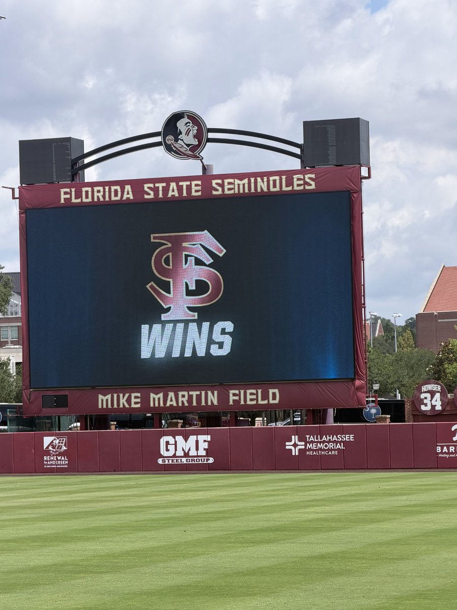 cbi777's tweet photo. Yessss!!!! Let's go! #GoNoles #FSUBaseball https://t.co/MTvePmWcay