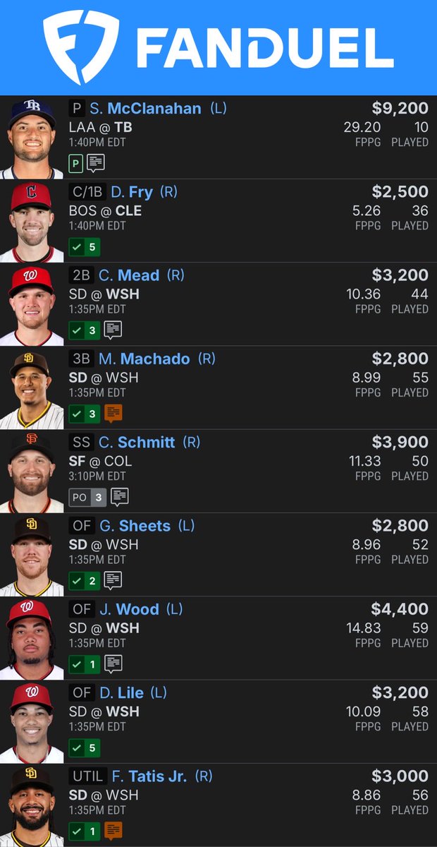 Cash Money Picks tweet media
