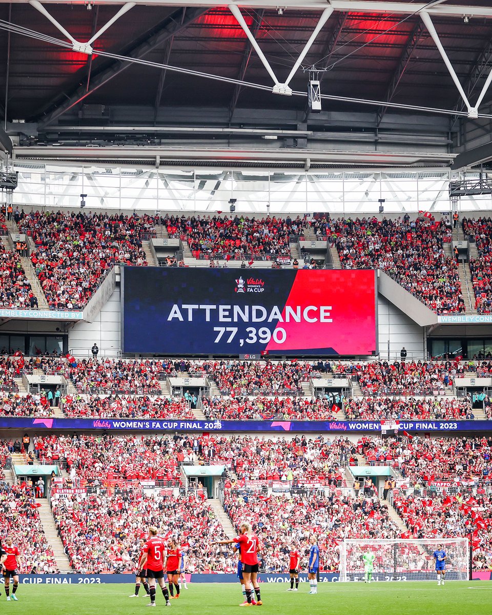 James_Newhill's tweet photo. Look at the difference when United turn up 🤣🤣 https://t.co/OihcaOuttx
