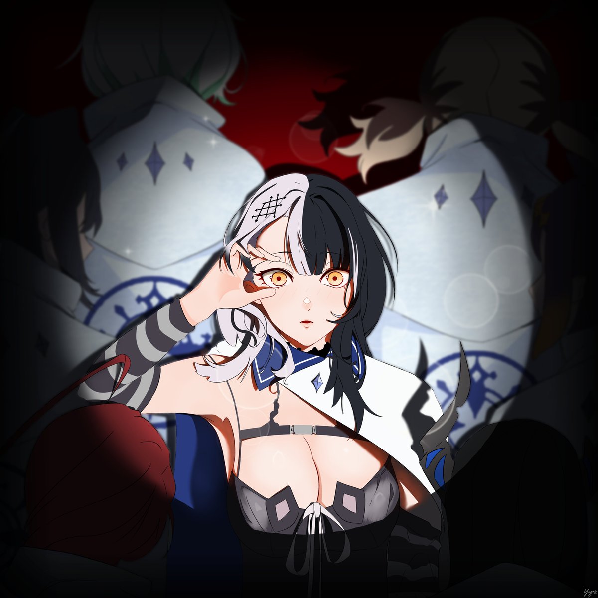 Yeyas_ink's tweet photo. She still gave it her all, despite everything.

#ShiorinSketch #ENreco https://t.co/ivniwYhwHU