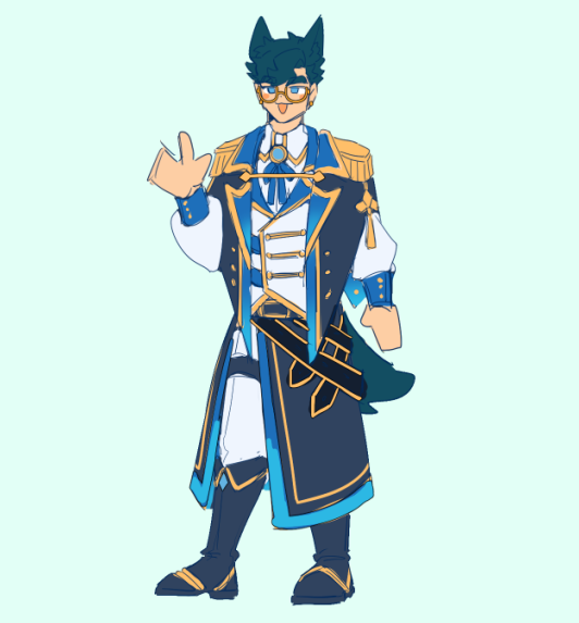 Rrm_07's tweet photo. i have no idea how his fit looks like, i ended up making a new one https://t.co/KZmpu85ozL