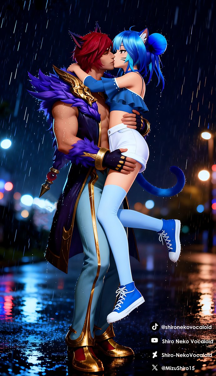 MizuShiro15's tweet photo. Sett x Rory MizuShiro (Kiss in the rain)                                
PLAYLIST: https://t.co/OIFTdRCrGu 
#Rory #rorymizushiro #OC #RorySett #SettRory #SettxRory #RoryxSett #SettxOC #leagueoflegends https://t.co/g4BmXBYLT1