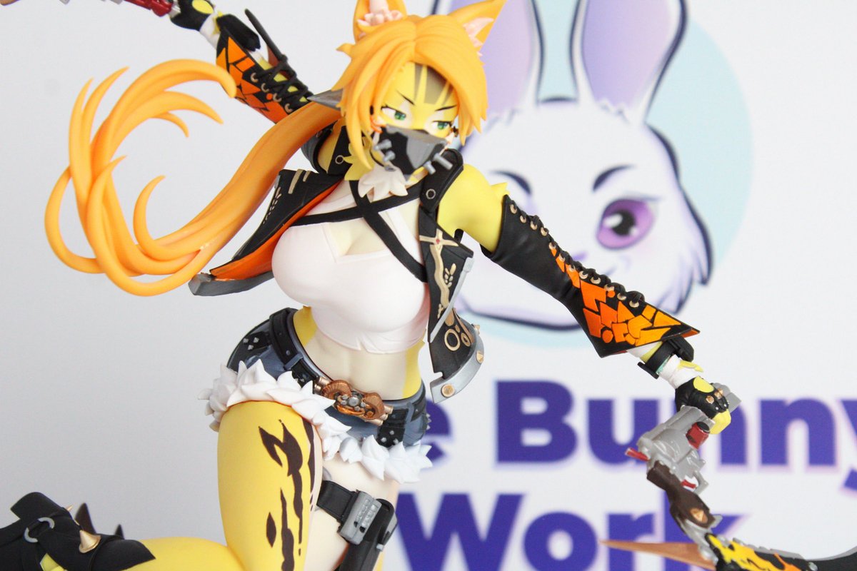 TheBunnyWork's tweet photo. Pulchra

#zzz #figurine #pulchra https://t.co/WjXFJS9Y2a