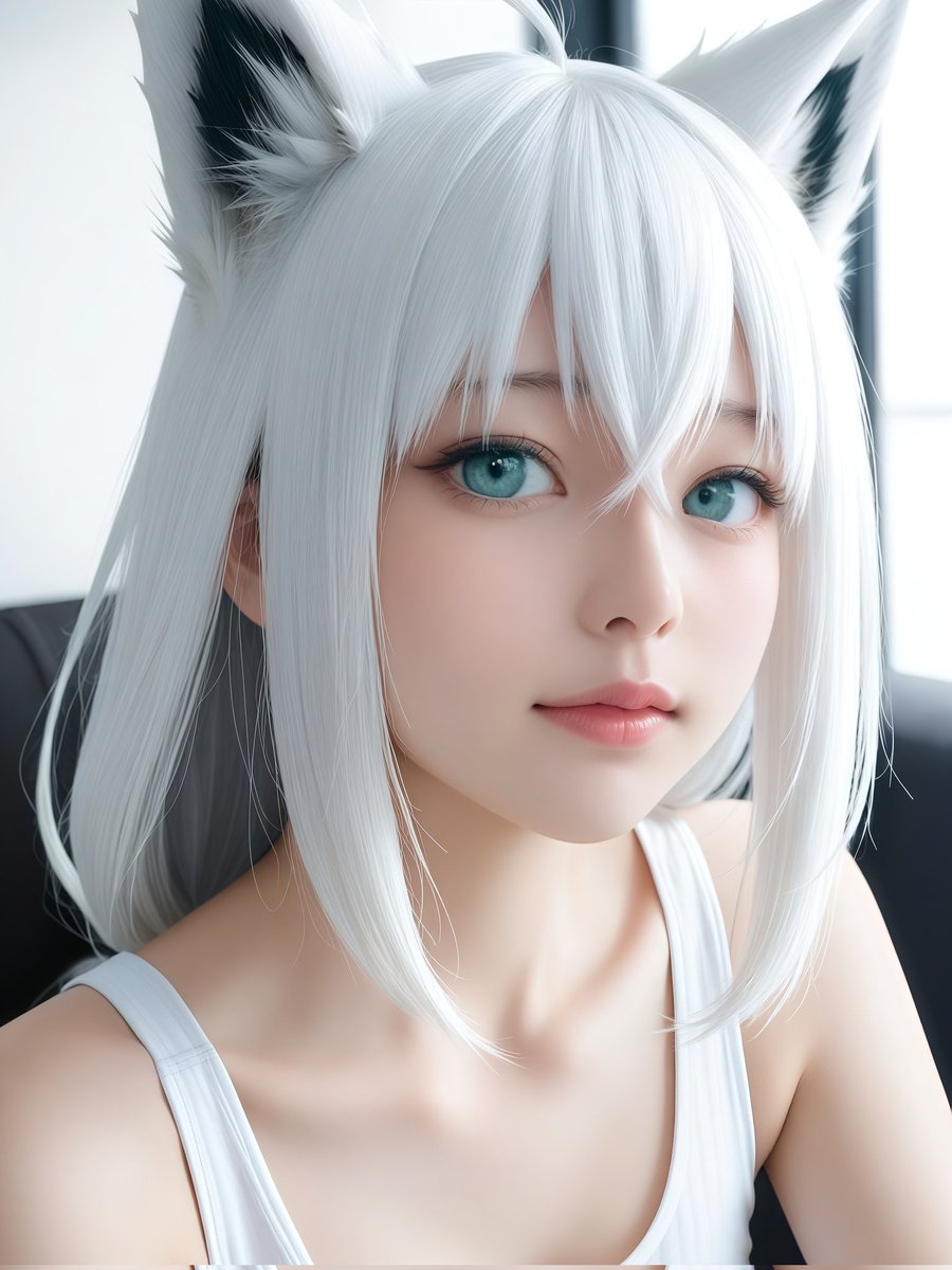FAMI010's tweet photo. タンクトップ🦊 https://t.co/zZMsrDxgWv