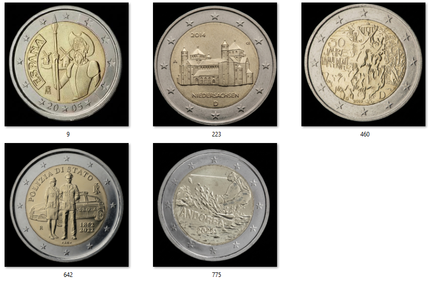 2€ Commemorative NFT Collection tweet media