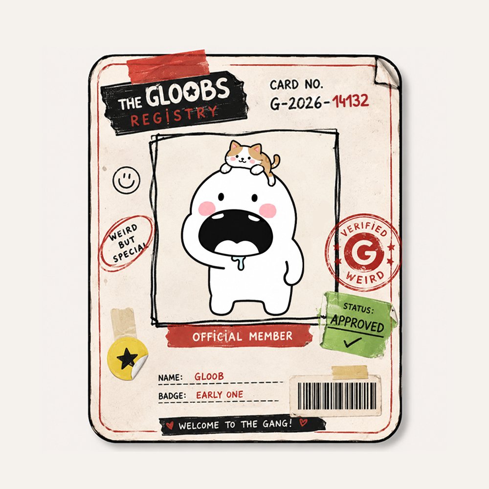 0xOtti's tweet photo. @TheGloobs cutie patootie https://t.co/qmb1L4Cuzz
