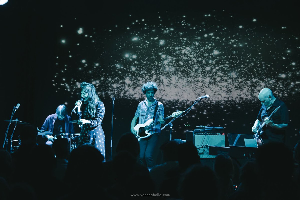 pierreandrieu's tweet photo. #ElysianFields Le concert d'Elysian Fields donné en mai 2026 à La Coopé n'a pas dérogé à la règle : c'était grand, une fois de plus ! Les trente ans de carrière ont donc été dignement célébrés. Chronique (+ photos de Yann Cabello) à lire ici : https://t.co/fjdhHoscaL https://t.co/K4voiN583t
