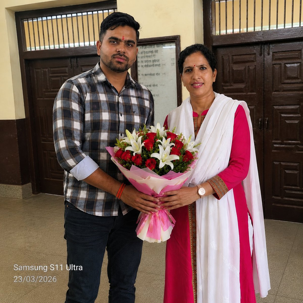 CSGurjar175's tweet photo. जिसके इरादों में हो धरातल का संघर्ष,
वही नेतृत्व पाता है जनता का सहर्ष!
​अपनी ऊर्जा, निष्ठा और कड़े संघर्ष से संगठन को मज़बूती देने वाली खंडवा शहर कांग्रेस अध्यक्ष, आदरणीय बड़ी बहन प्रतिभा रघुवंशी जी को जन्मदिन की कोटि-कोटि बधाई। https://t.co/PNcAAW43oq