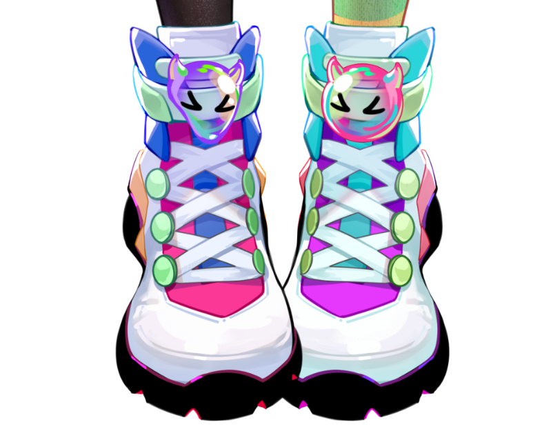 KenKenMo6's tweet photo. Shoes✨
A small detail that can reveal a character's personality. ✍️
#Vtuber https://t.co/tCXZC0HKw9