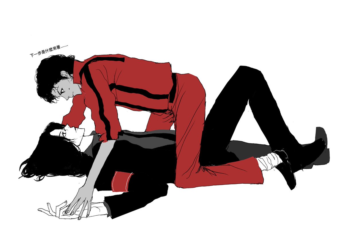 pxxxxxxxxxxl's tweet photo. #mjart 
selfcest注意
兒童節😈 https://t.co/nXX6hJaDMy