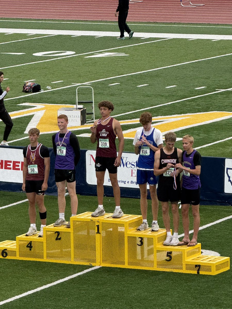 jhauer77's tweet photo. Good job at State track @JaeNordboe All State High Jumper. PR in 110 and 300 Hurdles. Heck of a 4x400 leg too!! https://t.co/UcMrTuppLe