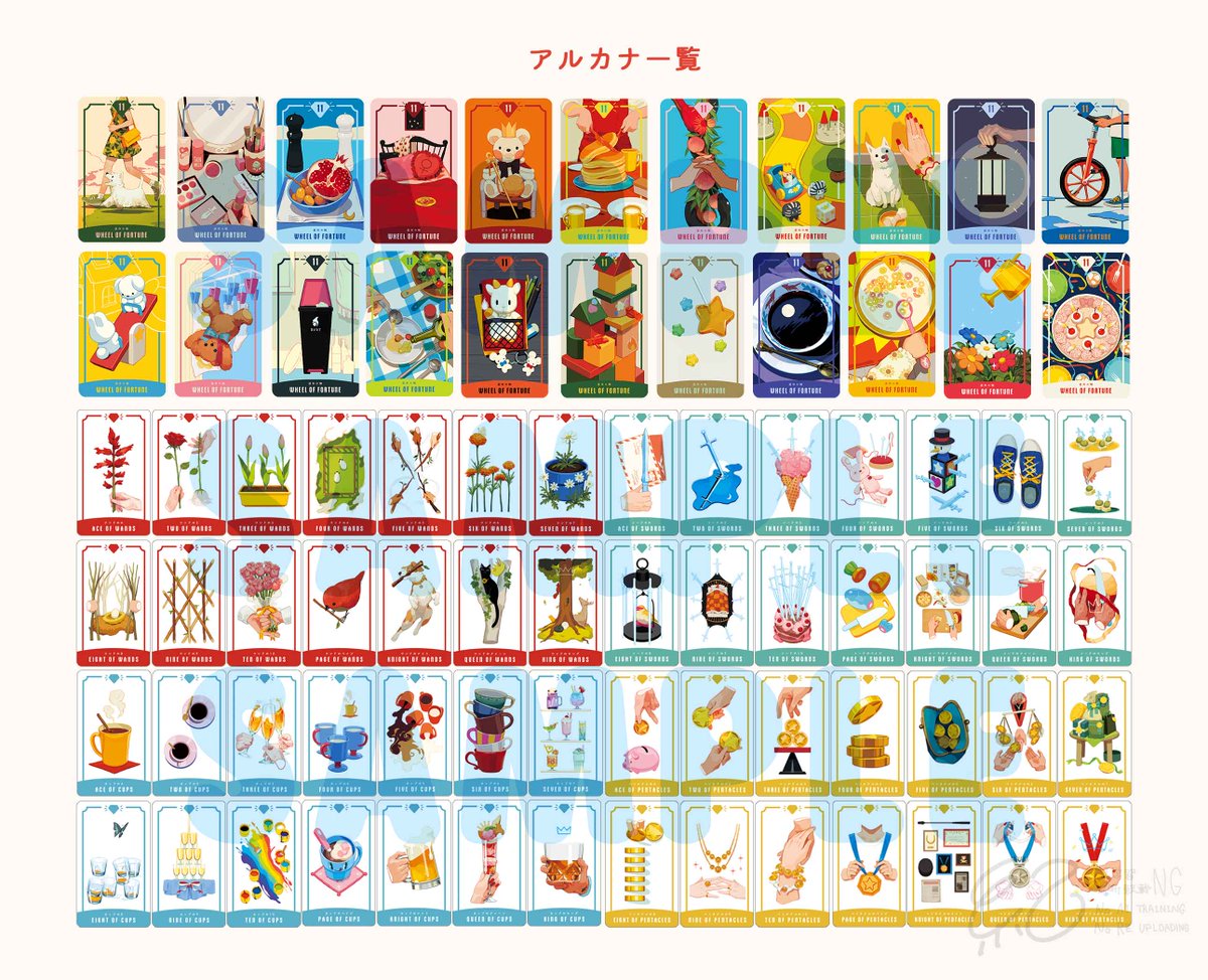 【COMITIA156 お品書き】
新作はありませんが(すみません)
昨年出したタロットカード関連と、既刊があります🙌
3年前に出して好評だった「幻想スーパー」も再販します!

📍東ホール7 【O-01b】Kaname
📍6/7(日) 
📍東京ビッグサイト 

よろしくお願いします🙇‍♀️

#COMITIA156お品書き
#COMITIA156 