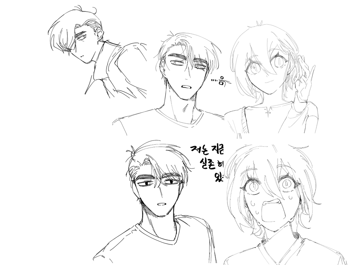 _Sahyeol's tweet photo. 최근 그리는 것들이 다 마음에 들어서 곤란 https://t.co/iHmQZGWeRG