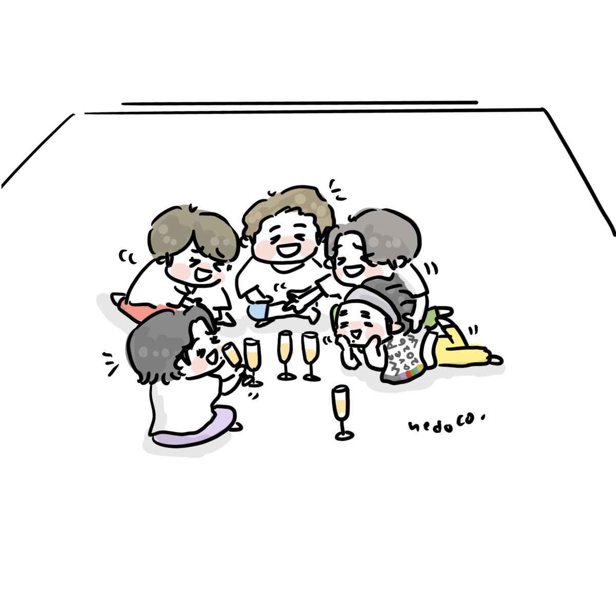 ねどこ tweet media
