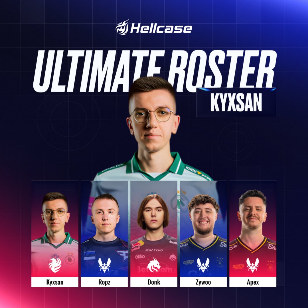 Hellcase🔥 tweet media