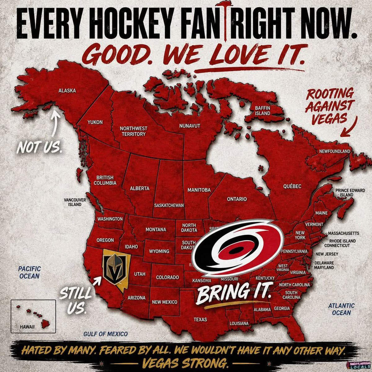LVCaveman's tweet photo. Go Knights GO! https://t.co/pR4KOVzXGQ