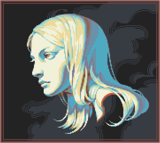 exidelo's tweet photo. A few artworks that I created using my Asympix18 palette.
It's a good palette, you should give it a try (you can find it over on Lospec).

#pixelart https://t.co/takFmWrCBJ
