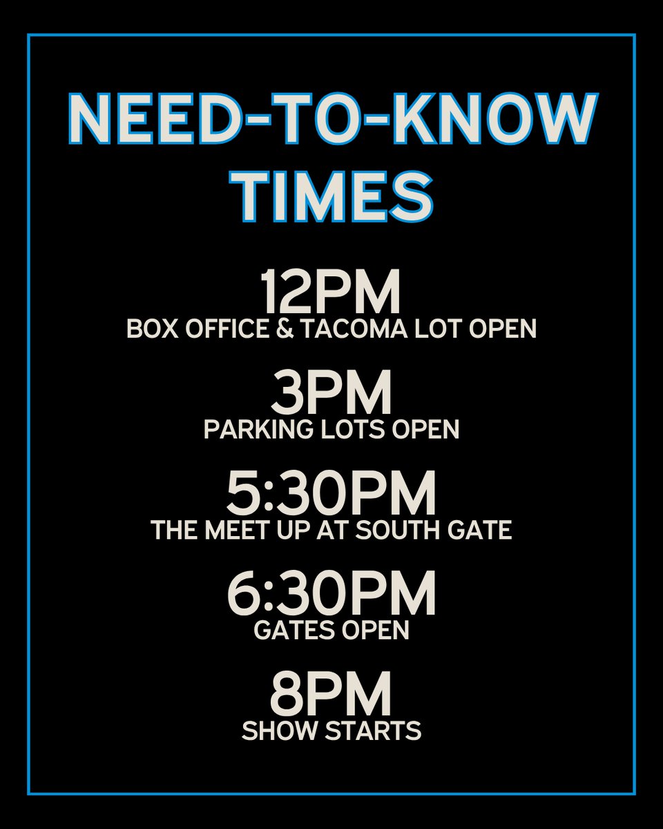 utahfirstamp's tweet photo. HEADS UP! 🔥 @pitbull is making his way to SLC! Here's what you need to know before the show:

‼️ ARRIVE EARLY! Wednesday night is nearly SOLD OUT. If you arrive later in the night, you WILL be stuck in traffic and have longer entry lines.

🎶 FAQ's 👉 https://t.co/86gUTzKZSK https://t.co/LEQGrHftqU
