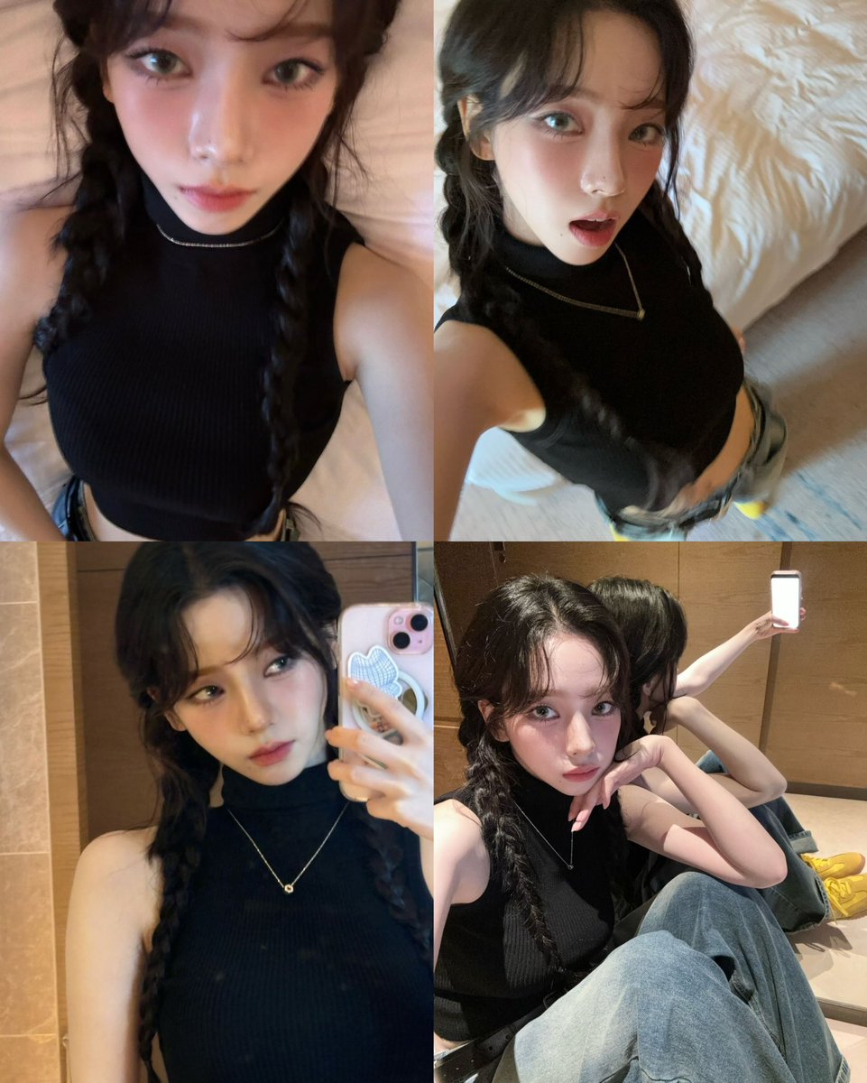 yjmsmine's tweet photo. i know why i recognized this look at first sight, this look change the trajectory of my life god she’s still look so fucking hot #STILLNEEDTHAT https://t.co/jktiolVLNB