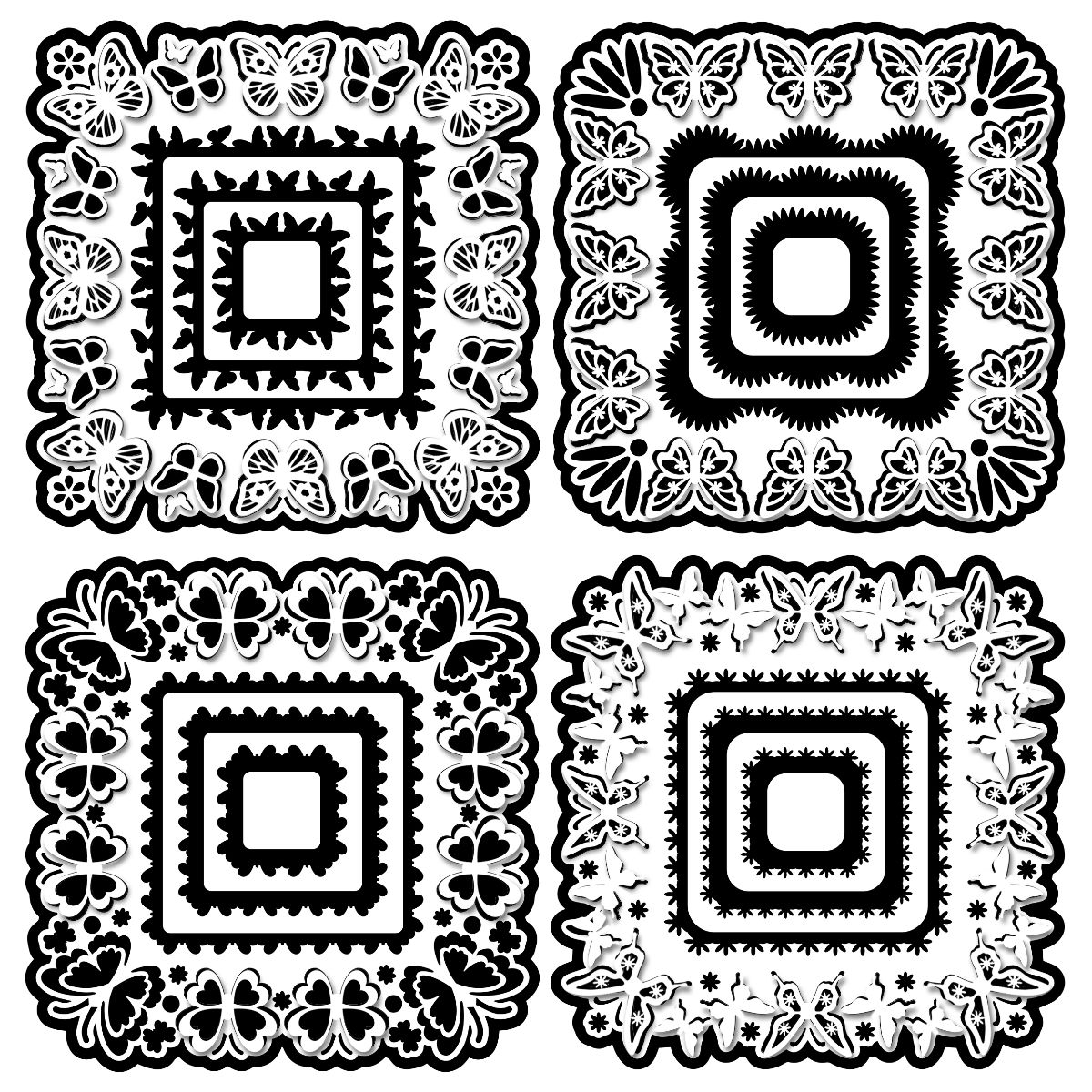 WRCraftyWitches's tweet photo. wearethecraftywitches: All new Doily Designs 
Read all about it on our blog
Do please follow us to keep up to date with the latest news
https://t.co/U0di9BbF68
#wearethecraftywitches 
 #LetsCreateMagicTogether
https://t.co/grwwvKw4lr https://t.co/uRZl1diDga