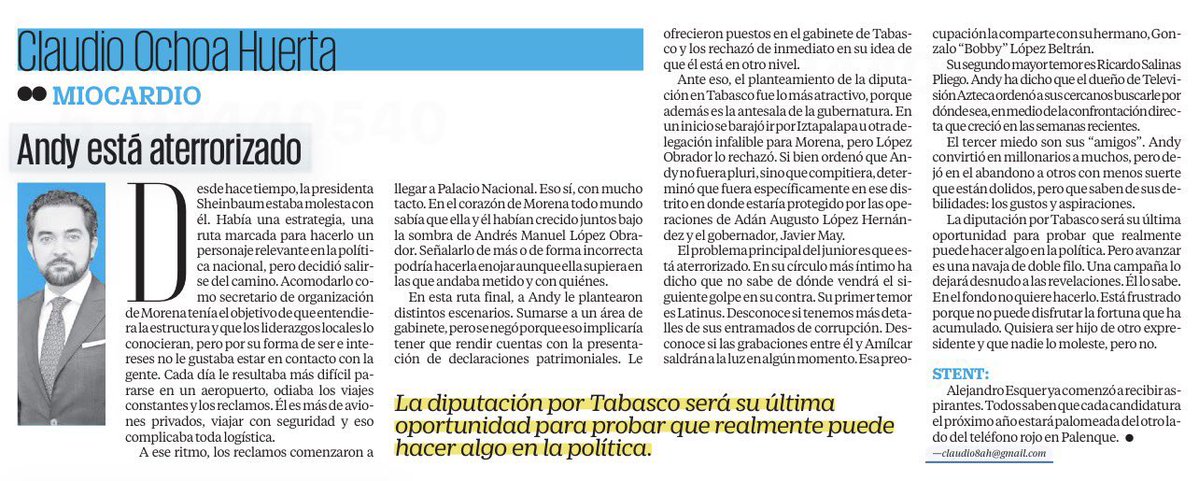 Fernando Belaunzarán tweet media
