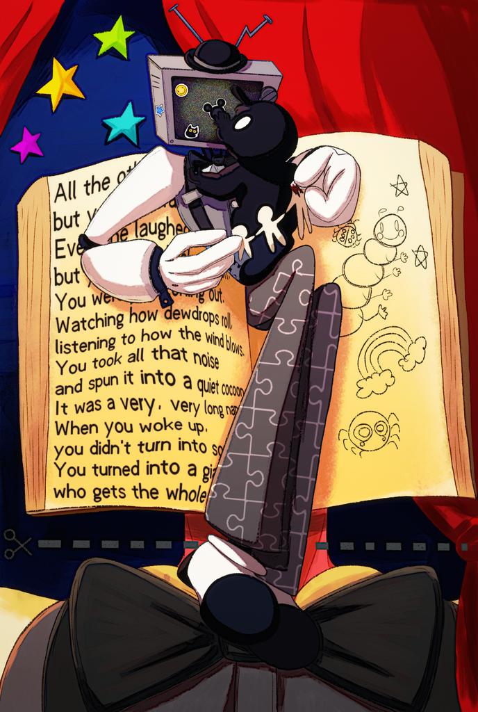 Nicole49599906's tweet photo. Still the same childlike appearance #smg4mrpuzzles #mrpuzzles #smg4 https://t.co/BgNXzljMeB