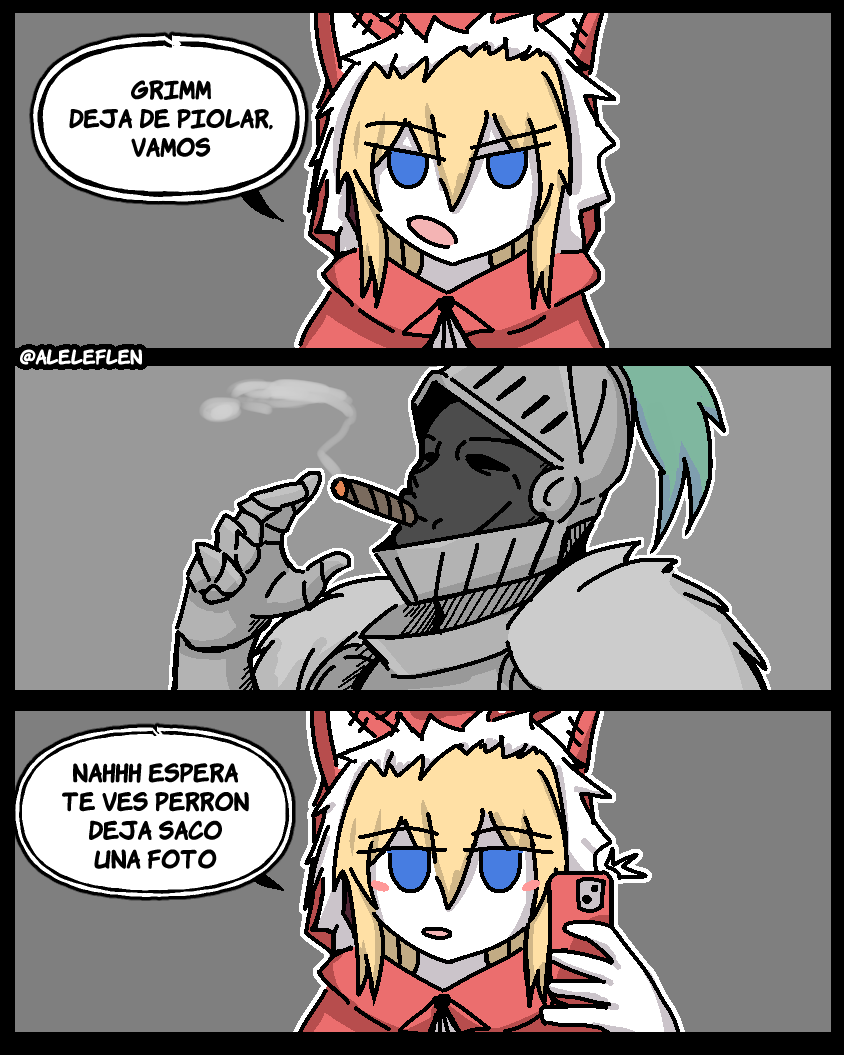 aleleflen's tweet photo. lo tuve que resubir porque se me olvido pintar un area :c

#BLACKSOULS https://t.co/rE8GpNDP7v