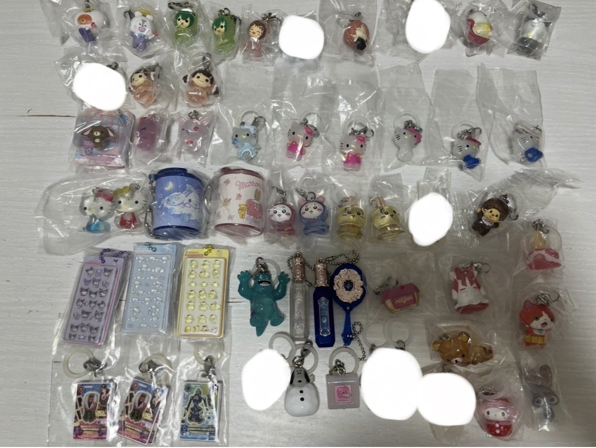 luuchaq's tweet photo. ガチャ交換⌇めじるし交換
ちいかわサンリオハローキティbt21ヒロアカアイカツSPY×FAMILYコインケースシュガーバニーズジュエルペットモンチッチスヌーピー

譲1️⃣
求2️⃣3️⃣（💞優先）orその他
未所持多いのでなんでも検討致します🙇🏻‍♀️
郵送⌇優先順位の関係でお断りすることもあります🙇🏻‍♀️ https://t.co/obvhJ7jNQF