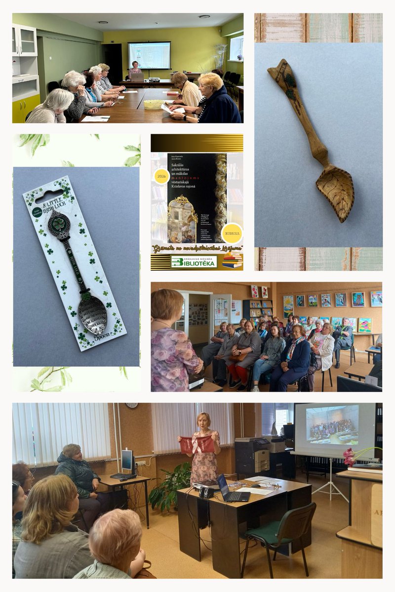 kncbibl's tweet photo. ✨Krāslavas novada bibliotēkas rubrika "Biblio Buzz: mēneša aktivitātes" - bibliotēkas aktivitātes laika periodā no 2026. gada 1. maija līdz 30. maijam.
💖Laipni gaidīti bibliotēkā!
#Rubrika #BiblioBuzz #knb2026 #KNBpasākumi #KNB #KrāslavasNB https://t.co/9MDtYG84rv